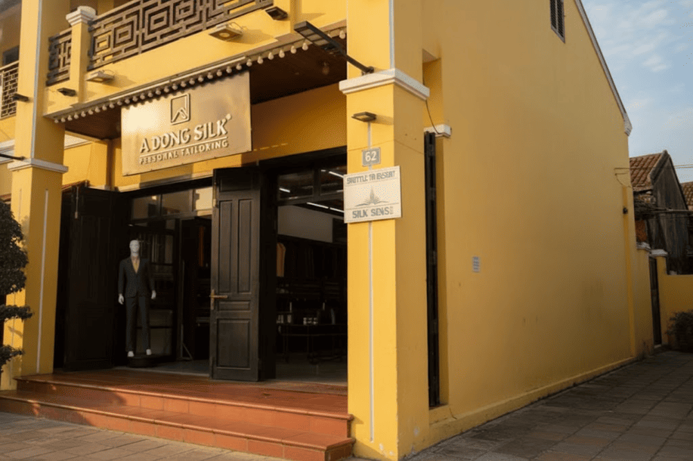 Customers can choose from premium fabrics, colors, and intricate details to create one-of-a-kind outfits